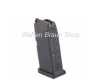 Schmeisser Magazin für AR 15, Polymer, 9mm, 10 Schuss 