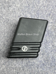 Schmeisser Aluminium Magazinverlängerung für Glock 26 Magazin 9mm 