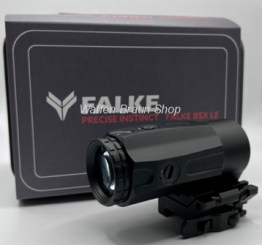 Falke B5xLE, 5x-fach, Vergrößerungsmodul inkl. Gen 2, Federdruck Klappmontage, 