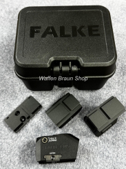 Falke CMS Reddot 3 MOA Dot inkl. High Pic. Mount,Low Pic Mount, Glock M.O.S. Adapter 