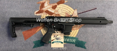 Messerschmitt AR 15 in Cal. 9 mm Luger 10,5 Zoll  Sportlich zugelassen! 