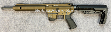 Messerschmitt AR 15 in Cal. 9 mm Luger bronze 12,5 Zoll  Sportlich zugelassen! 