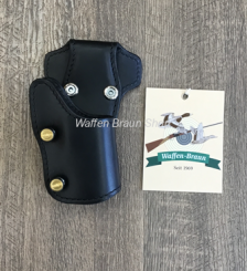 Sickinger Holster Range Master Glock für  17 / 22 / 31 / 37, Schwarz 