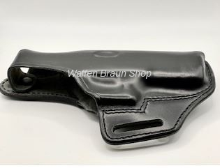 Sickinger Holster Glock 17/22 Belt Master Leder schwarz 