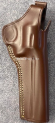 "Sickinger Holster S&W 6"" L-Frame G-Man" braun 