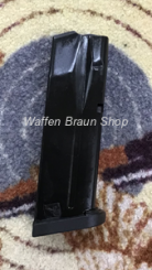 Sig Sauer Magazin für Mod. P250 .9mm  15 Schuss 