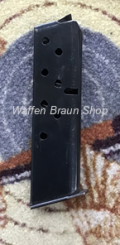 Smith & Wesson Pistolenmagazin für Mod. 39/39-2/439/539/639 .9mm 8 Schuss gebraucht 