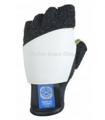 Schießhandschuh Short Green, für Rechtsschützen, Gr.S 