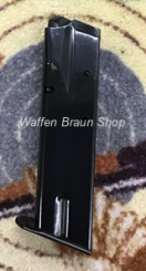 Tanoglio Magazin für Mod. P19 Ultra .9mm 17 Schuss. Gebraucht 