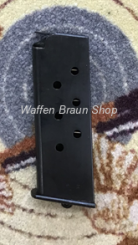 Tokarev Pistolenmagazin für Mod. TT-33 7,62 Tokarev 8 Schuss gebraucht 