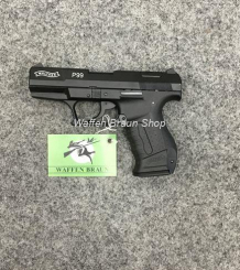 Walther P99 9mm P.A.K., black 