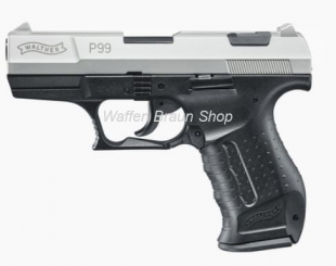 Walther P99 Bicolor 9mm P.A.K. 