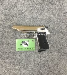 Walther PP polished Chrome 9mm P.A.K 