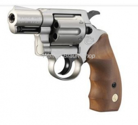Colt Detective Special Nickel Holz 9 mm R.K. 