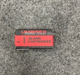Umarex Platzpatrone 9mm PAK 50 Stück 