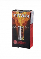 Perfecta Titan Platzpatronen  9 mm P.A.K., 50 St. 