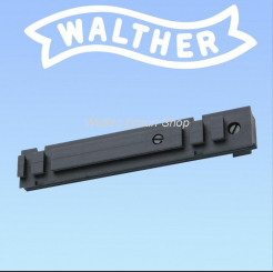 Kombi Schiene mit Weaver Profil und 11mm Prismenschiene für Walther CO2 Waffen 