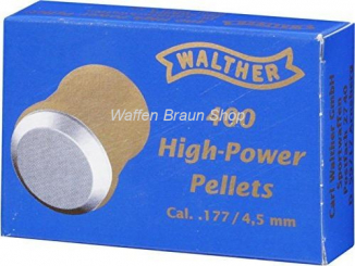 Walther High Power Pellets 