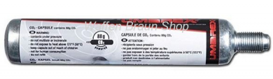 Einweg co2 kapseln 88g 