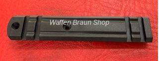 Montage Weaver Schiene für Smith & Wesson Mod. 586/686 CO2 Pistole 11mm zur Montage 