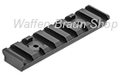 UTG PRO M-LOK Picatinny-Schienenprofil® mit 8 Schlitzen, Schwarz 