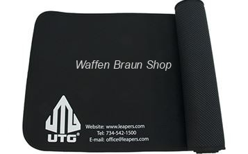 UTG 14.75" X 52" Universal Firearm Cleaning Mat - Black 