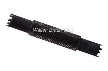 UTG Model 4/AR15 4 & 5 Prong A1/A2 Dual Front Sight Tool 