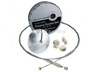 VFG Firearm Pocket Set 4,5 mm Das Putzset im Hosentaschenformat auch für die Reise. Die Handhabung i 