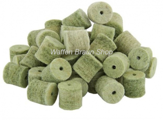 VFG Laufreiniger Intensive 7,5mm Wie auch Variante „Comfort“ aus Wollfilz, aber mit im Filz integrie 