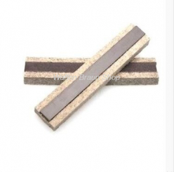VFG 2 Magnetische Filzbacken 100x20x10mm  Magnetische Filzbacken für Schraubstöcke, Backenbreite100 