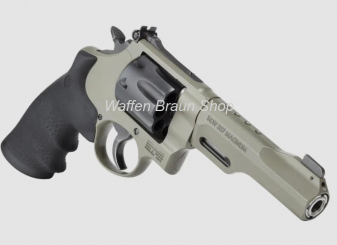 S&W Revolver Mod 327 TRR8 Moss 5 Zoll .357 Mag 8 Schuß Trommel moosgrün/schwarz 