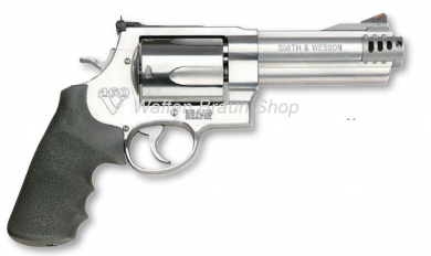 S&W Rev. Mod. 460 V, 5", cal. .460 S&W Mag., stainless 