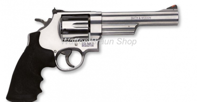 Smith & Wesson Mod 629 6 .44 Mag stainless 