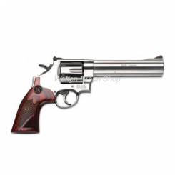 S&W Rev. Mod. 629 DELUXE 6 1/2" Full Lug, cal. .44 Mag., stainless, Holzgriffschalen 