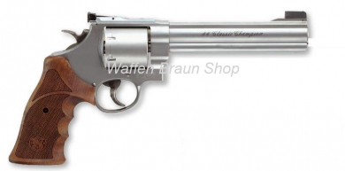 Smith & Wesson Mod. 629 .44 Magnum Classic Champion Match Master  6,5 Zoll stainless 