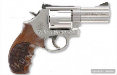 Smith & Wesson Mod 686 Security Special 3 Zoll .357 Magnum stainless matt 