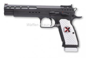 Tanfoglio Pistole T97L Gold Match Xtreme, 6", cal. .45 ACP, Finish: Black (Large Frame), 