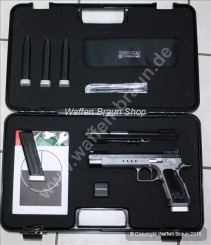 Tanfoglio Gold Match Xtreme, cal. .45 ACP, 6"-Schlitten mit WS auf 9mm 