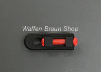 Tanfoglio "Fiber Optic" Korn, passend für Ultra Match, Stock II, Stock III, Limited, Limited HC 