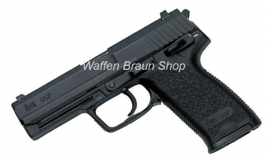 HK-Pistole Mod. USP Standard, cal. .45 ACP, brüniert 