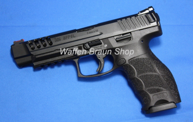 HK Pistole SFP9L-SF Kal. 9mm schwarz mit Push Button 