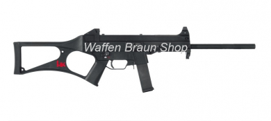 H+K USC Selbstladekarabiner, cal. .45 ACP, Farbe: schwarz 