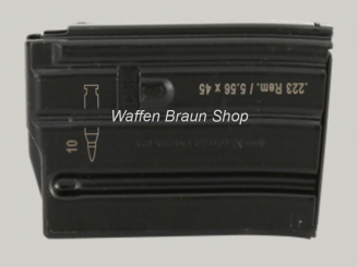 Magazin HK MR223 10 Schuss, Metallgehäuse 
