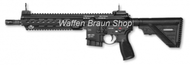 Heckler & Koch MR 223 A3 Slim Line HKey .223 Remington  11" schwarz 