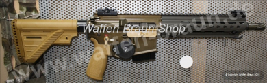 Heckler & Koch MR 223 A3 Slim Line HKey .223 Remington  11" RAL 8000 