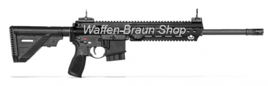 Heckler & Koch Mr223 A3 Slim-Line HKey .223 rem 16,5" schwarz 