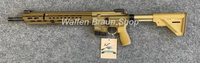 Heckler & Koch HK MR223 A3 16,5“ mit langem HKey Handschutz Sandfarben 