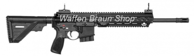 HK SLB MR223, A3-Version, Slime-Line Hkey, Kal. .223 Rem., 14,5", schwarz 