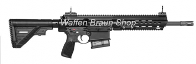 Heckler & Koch MR308 .308 Win A3-Version Slim-Line Hkey 13" schwarz 