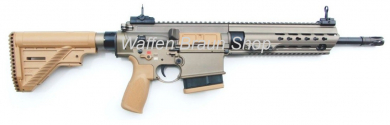 Heckler & Koch MR308 .308 Win A3-Version Slim-Line Hkey 13" RAL8000 
